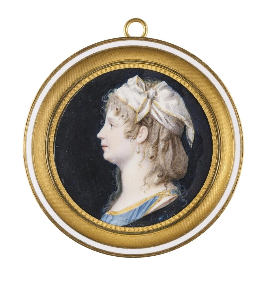 Unknown woman, by Piat Joseph Sauvage, unspecified, 1791