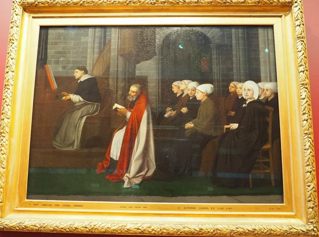 A May Service for Young Women
