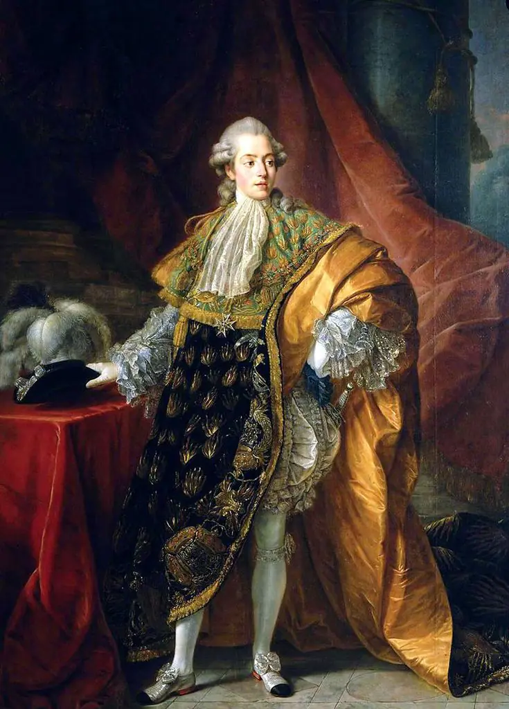 Philippe of France, Count of Artois (1757-1836)