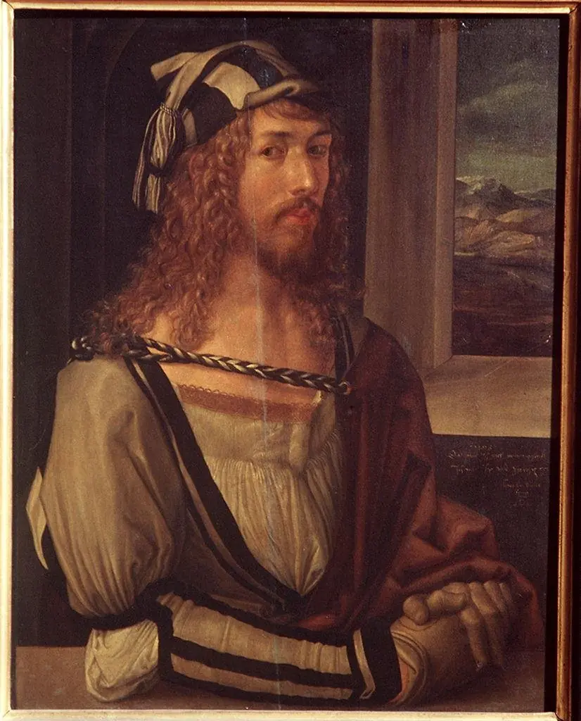 Self-portrait of Albrecht Dürer