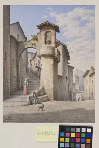 Gade i Subiaco