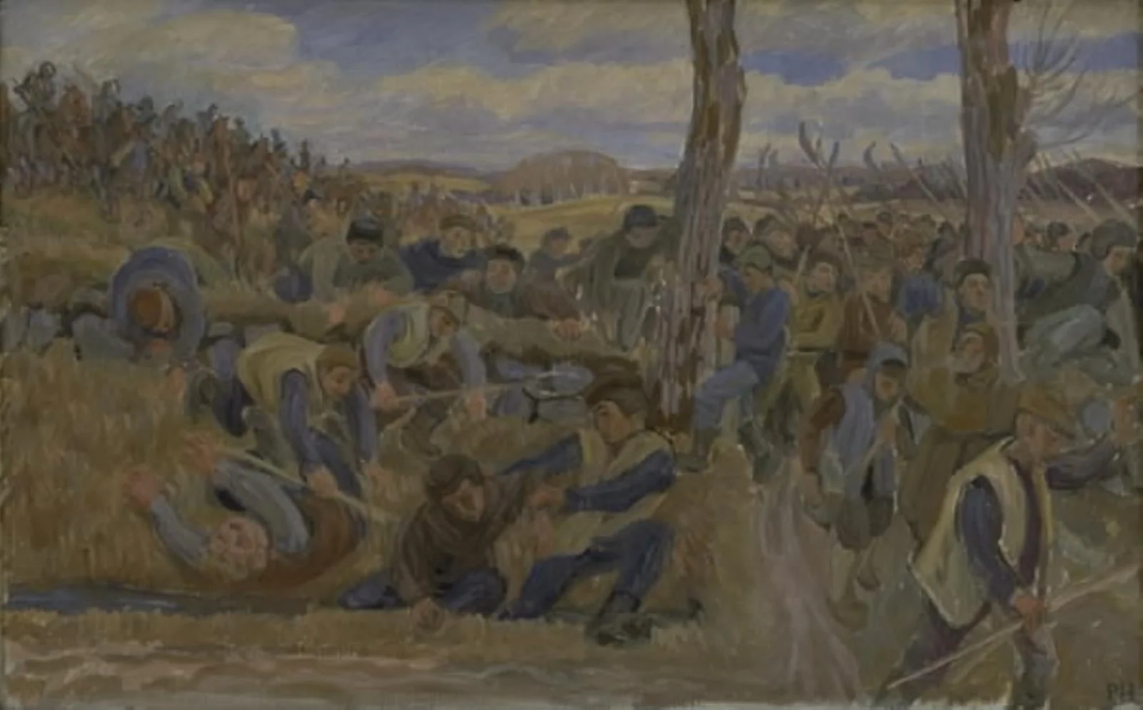 Grevens Fejde, by Unknown, 1918