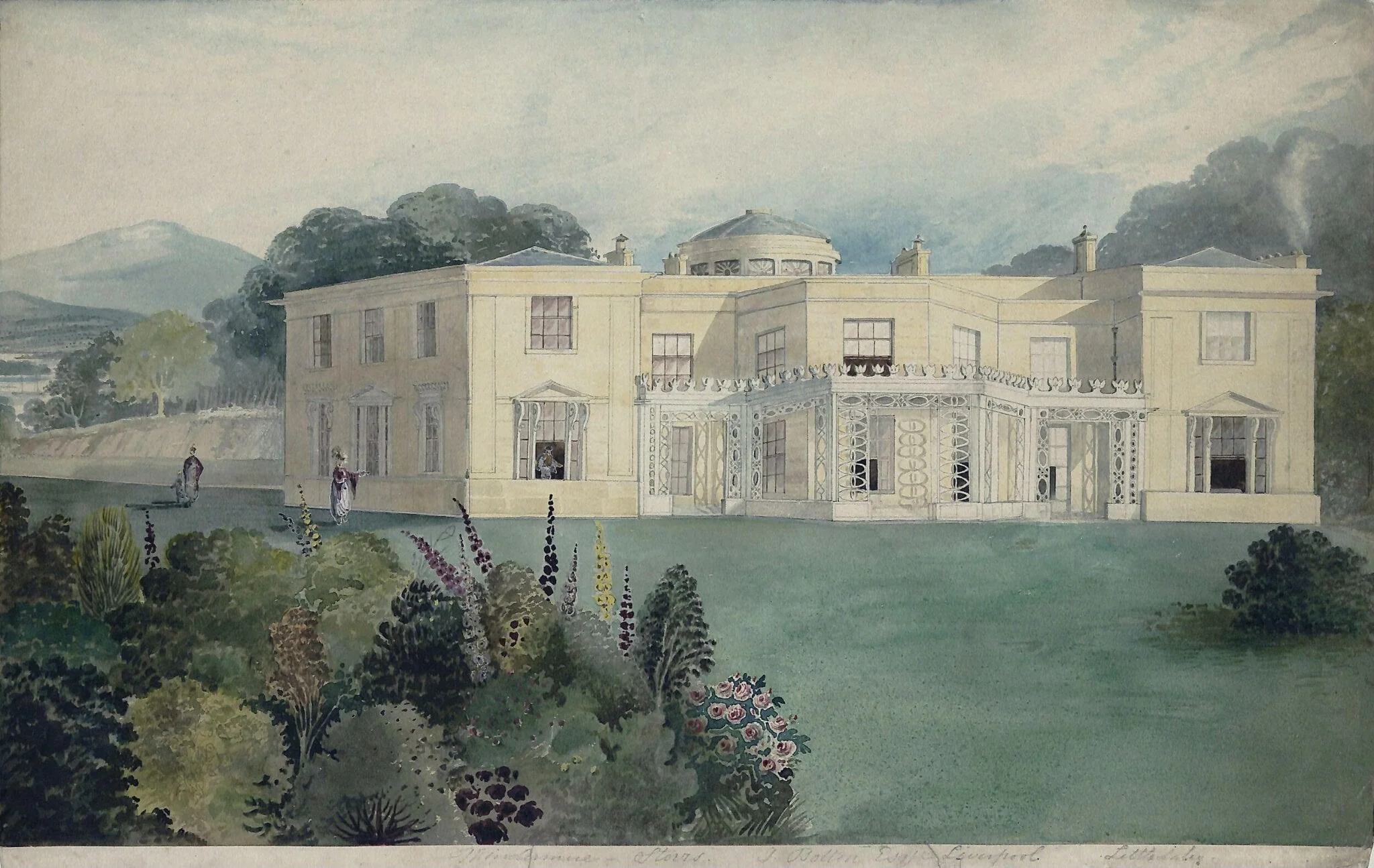 Storrs Hall and Lawn