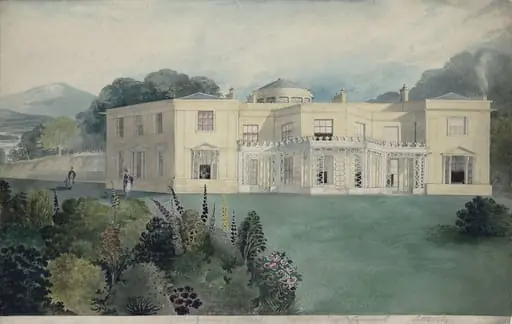 Storrs Hall and Lawn