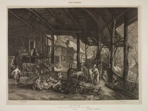 The Cow-House