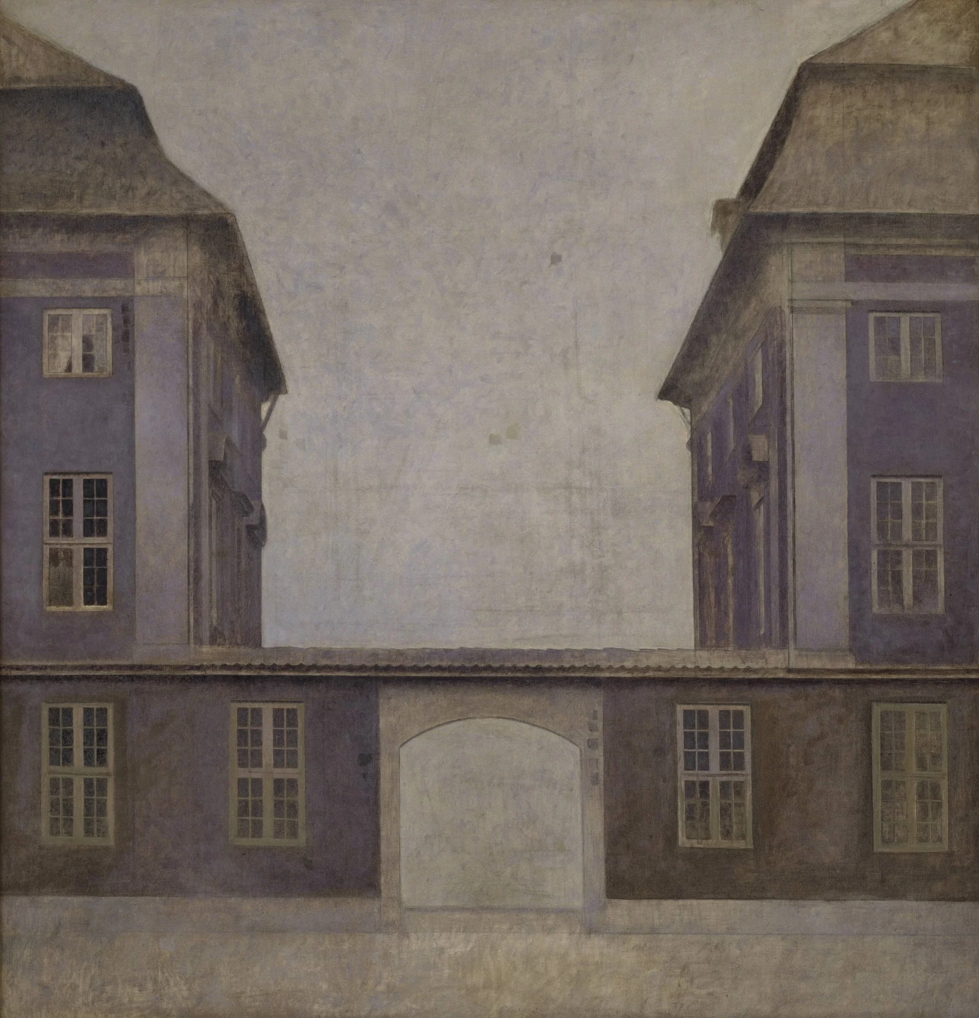 The Buildings of the Asiatic Company, seen from St. Annæ Street, Copenhagen, by Unknown, 1902