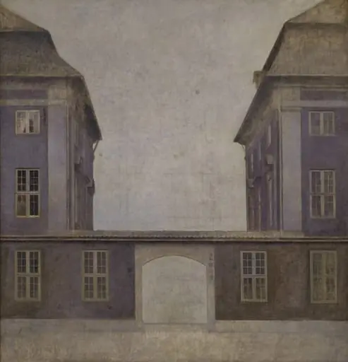 The Buildings of the Asiatic Company, seen from St. Annæ Street, Copenhagen