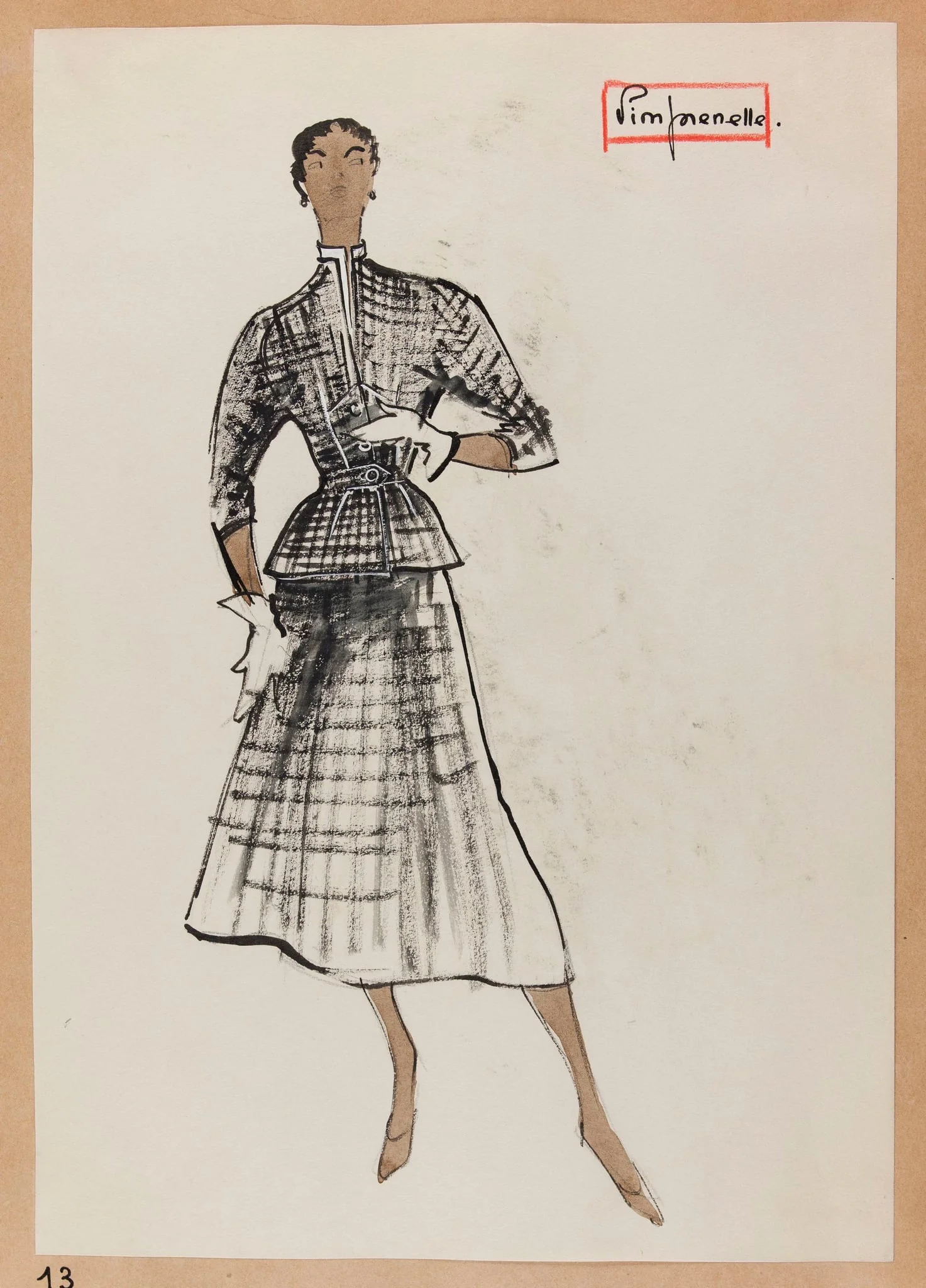 Pimprenelle, by Marie-Louise Carven, 1951