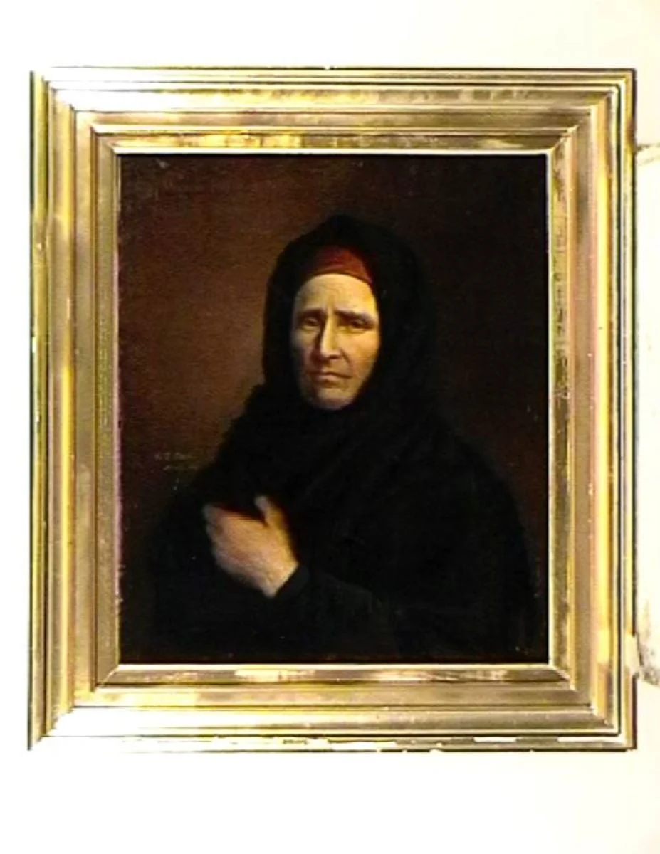Maria D. Stahi, by Constantin Daniel Stahi, unspecified, 1874