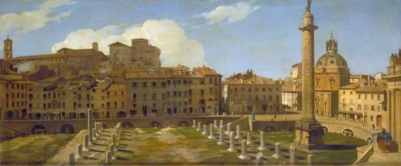 The Trajan Forum, Rome