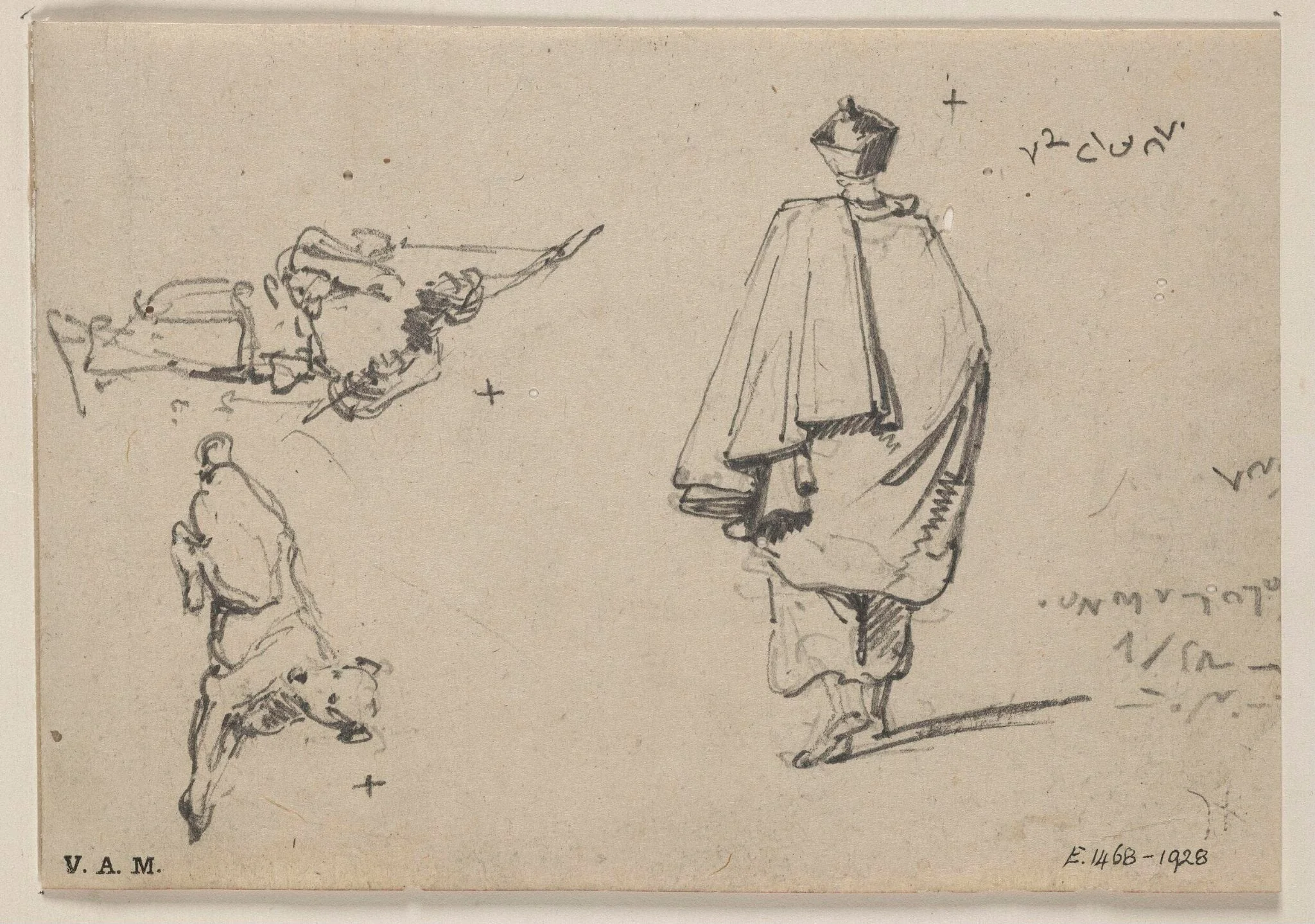 A Chinese porter, a priest and a dog