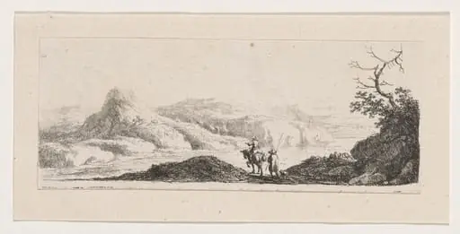 Two Men at the Ford