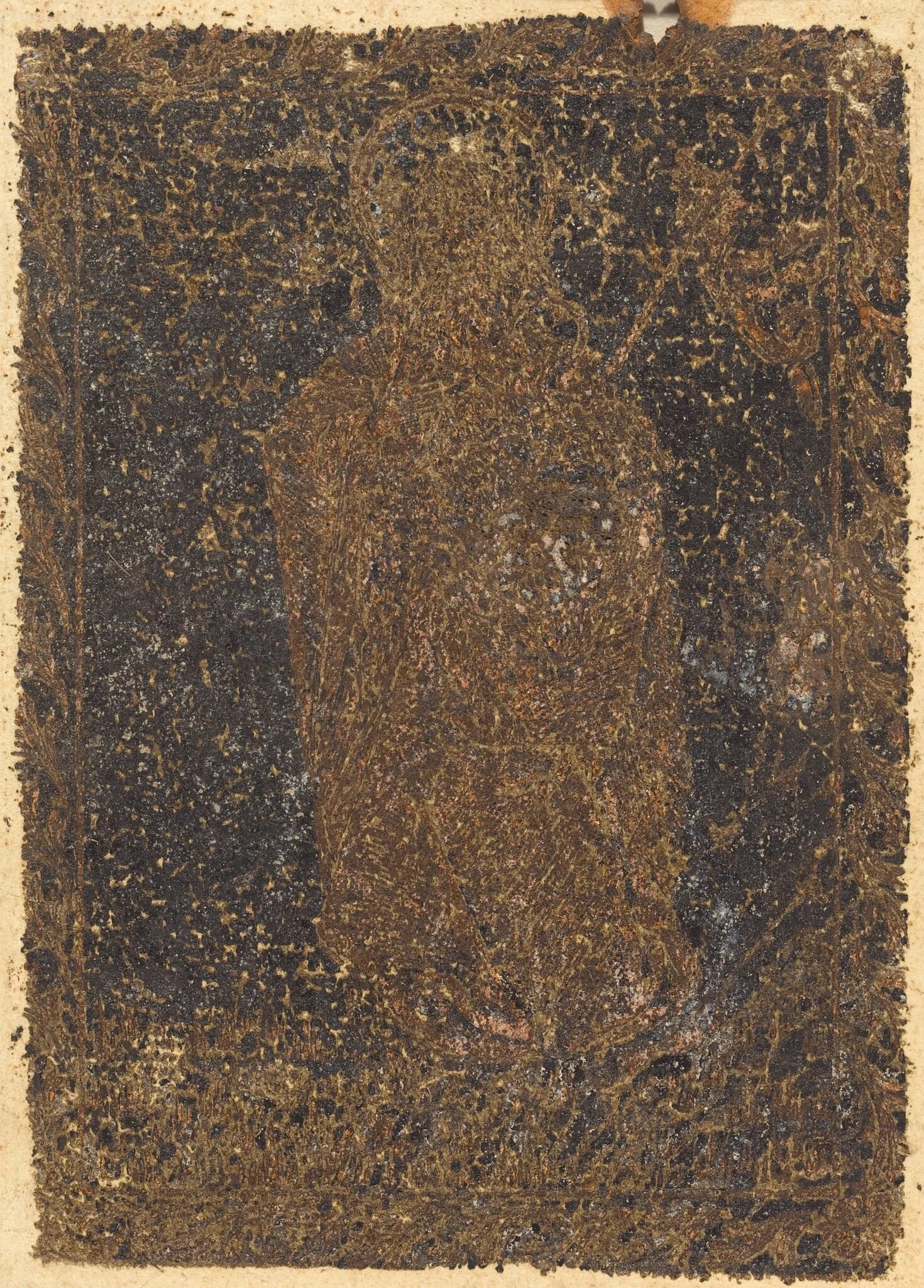Saint John the Baptist, by German 15th Century, 1470