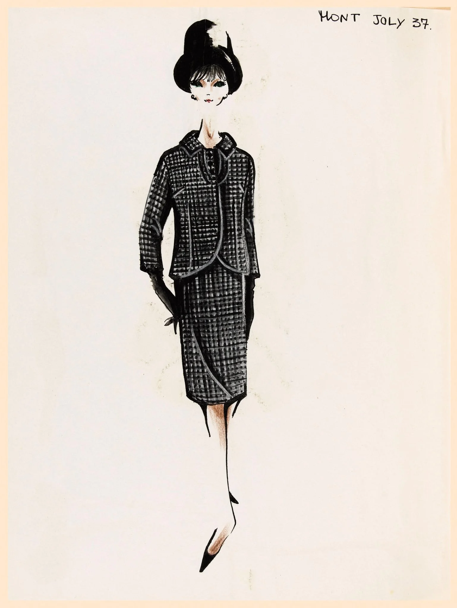 Mont Joly, by Marie-Louise Carven, 1962