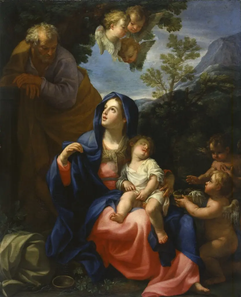 The Rest on The Flight into Egypt