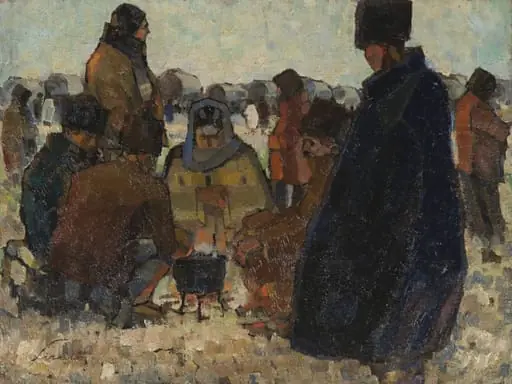 Popas (Popas în timpul refugiului)