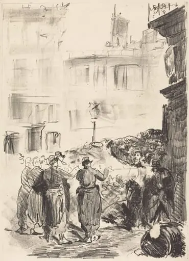 The Barricade (La barricade)
