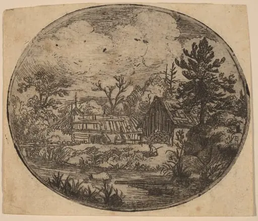 Hamlet at the Bank of a River
