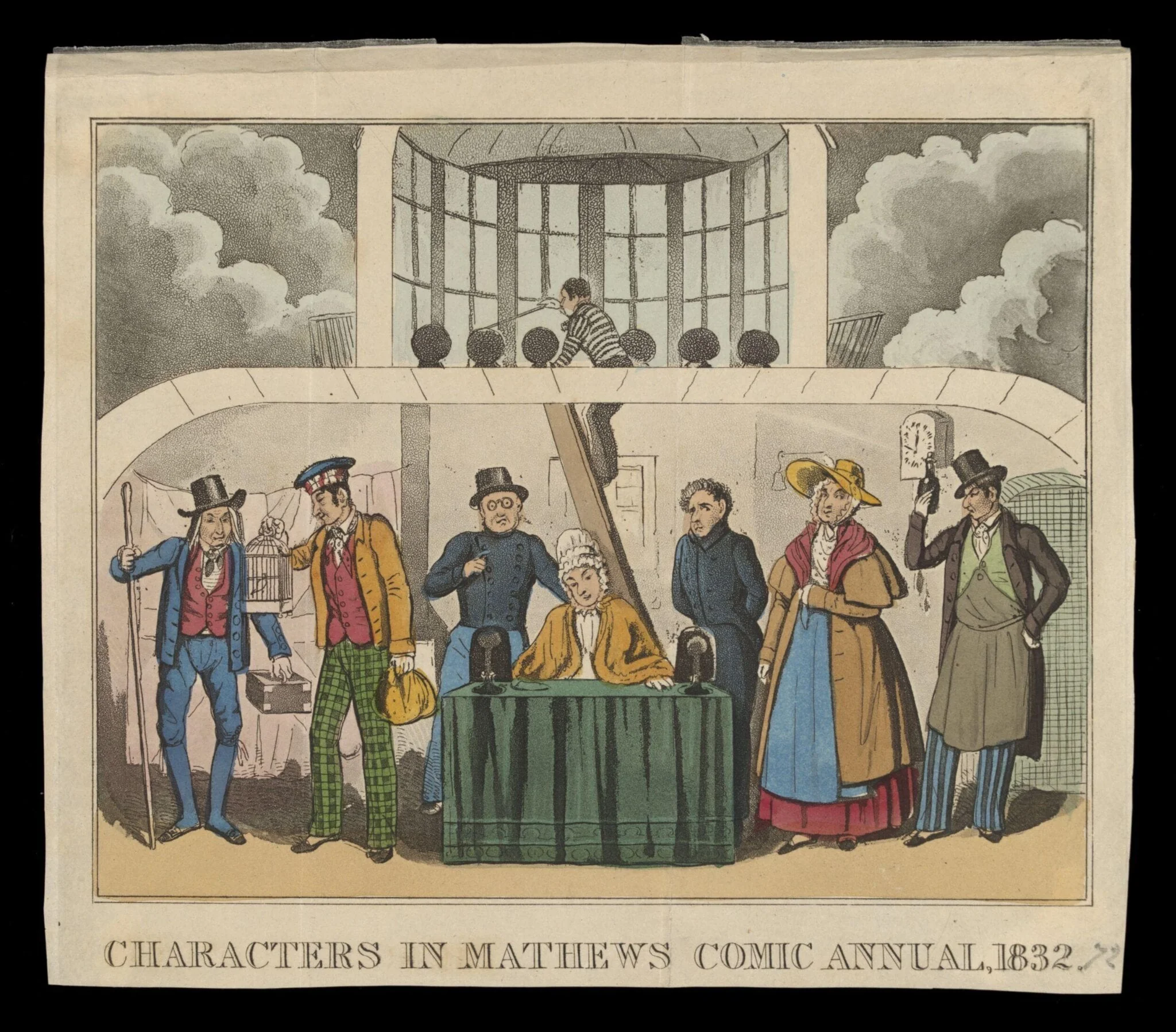 H Beard Print Collection, by Unknown, 1832
