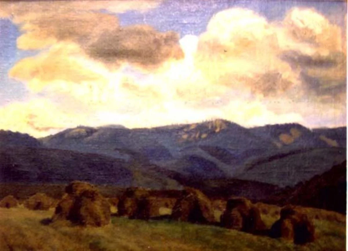 Amurg, by Simon Hollósy, unspecified, 1949