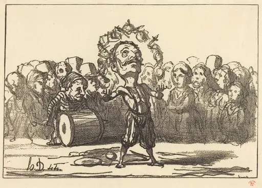 Les saltimbanques
