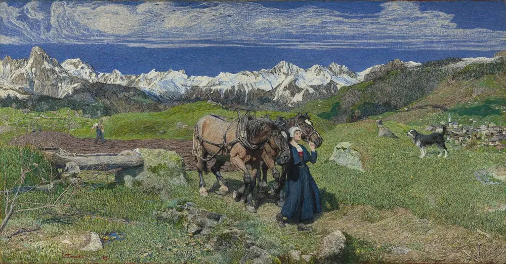 Spring in the Alps