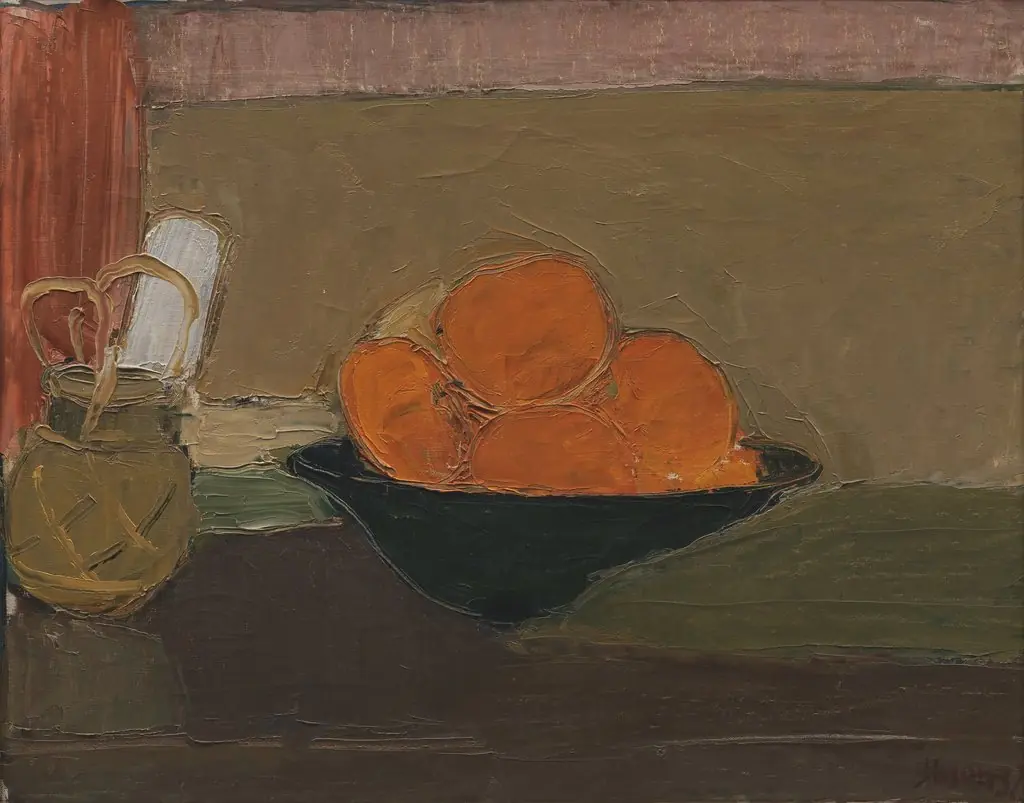 Still Life with Oranges