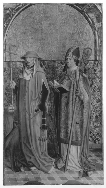 St. Jerome and a bishop