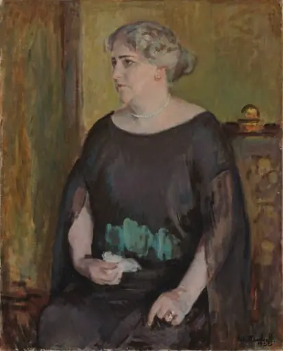 Rva Lydia Keirknerin muotokuva