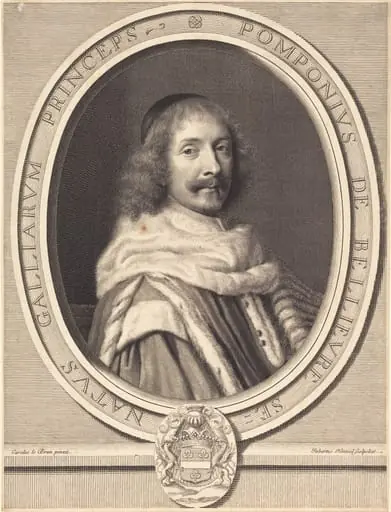 Pompone II de Bellievre