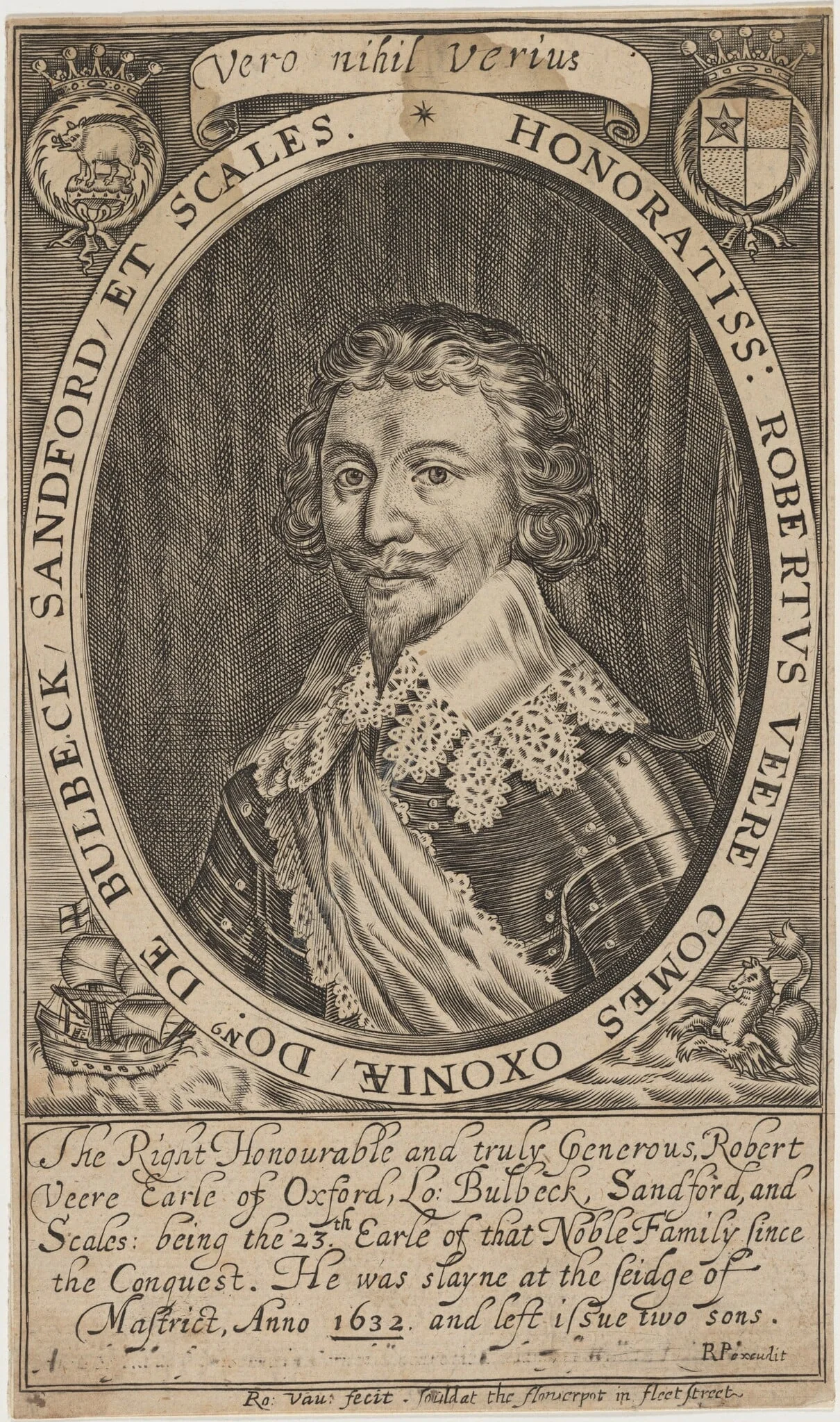 Robert de Vere, Earl of Oxford