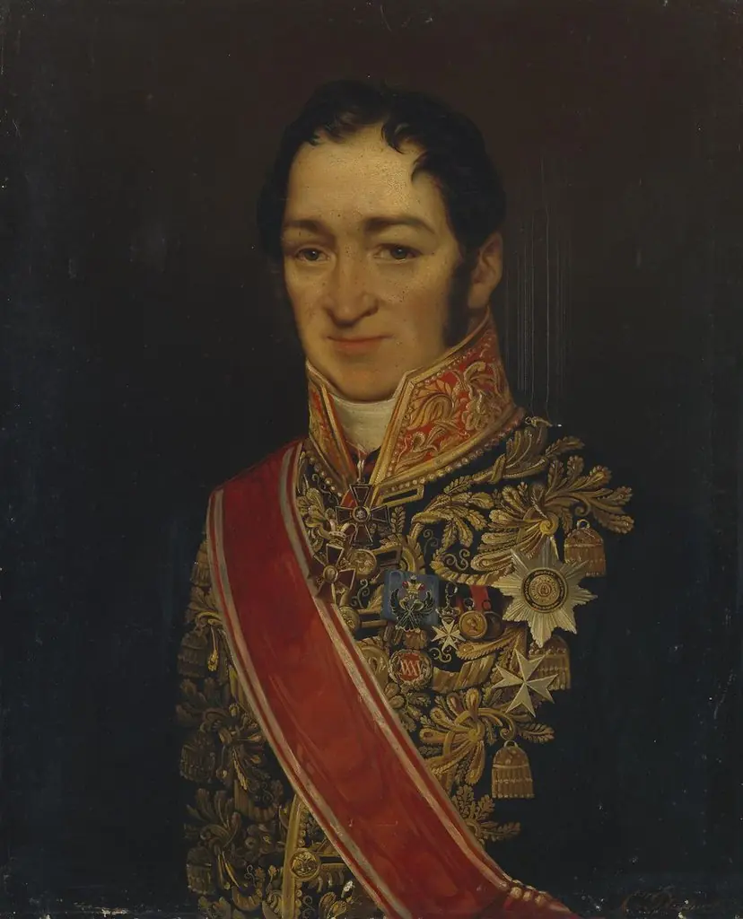 Portrait of the Actual State Councillor Ivan Lazarev