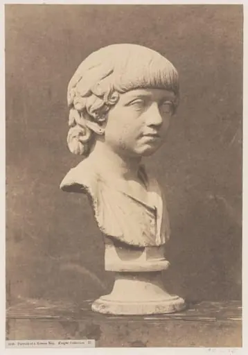 Portrait of a Roman Boy