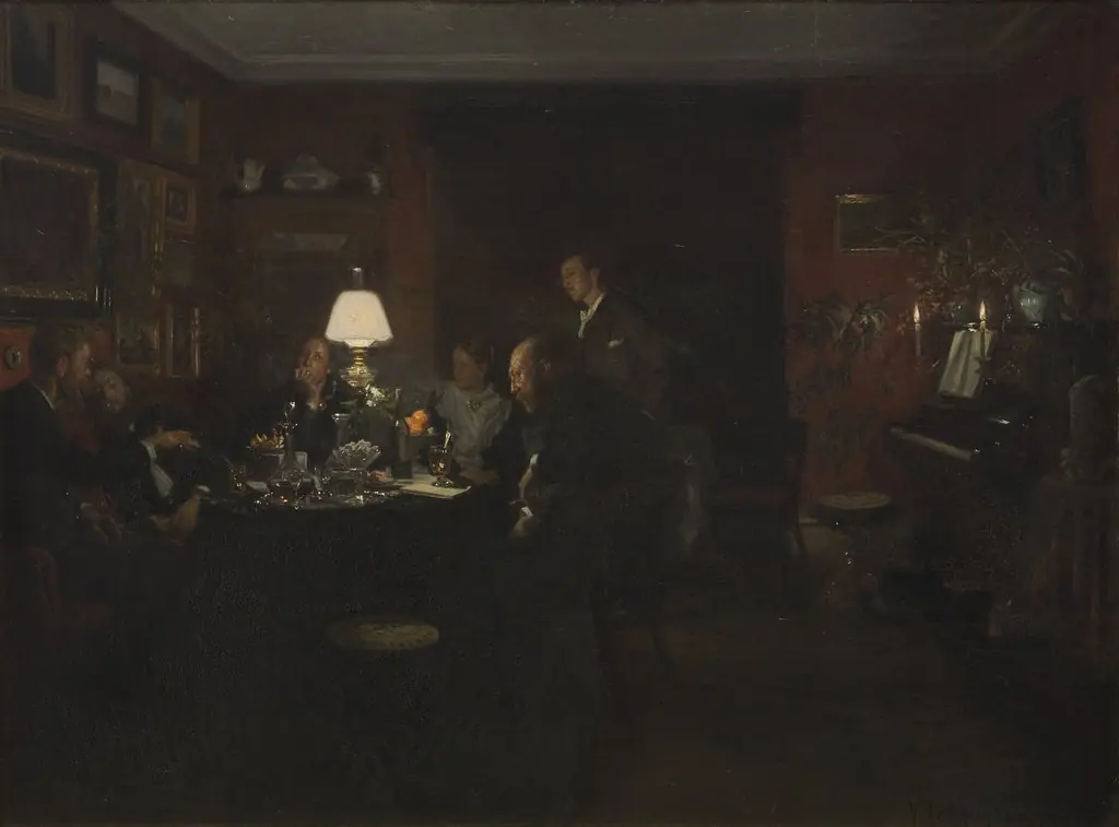 Evening talk