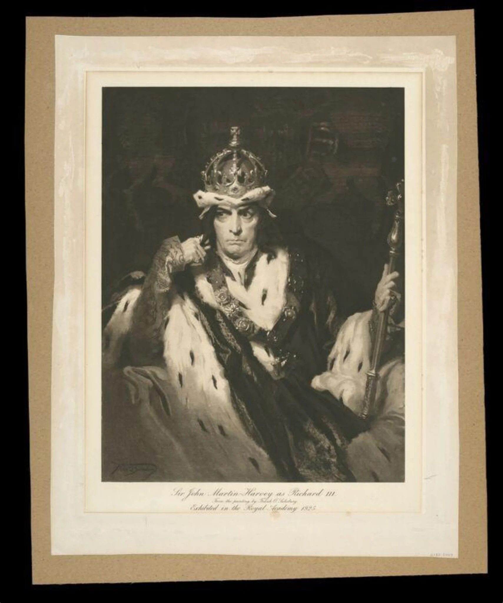 Print Collection, by Frank Owen Salisbury, 1925