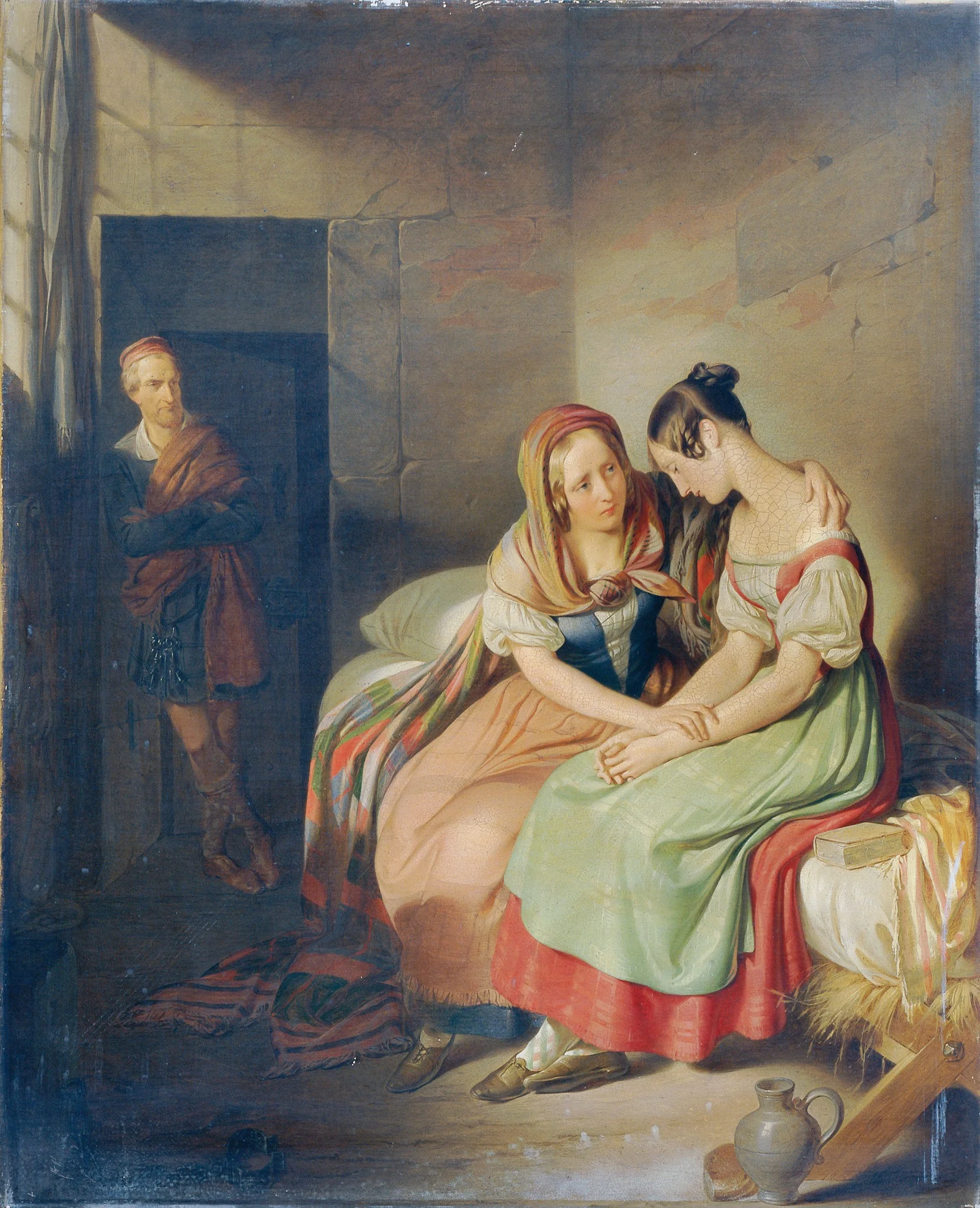 Die Lilie von St. Leonhard, by Wilhelm August Rieder, oil, 1846