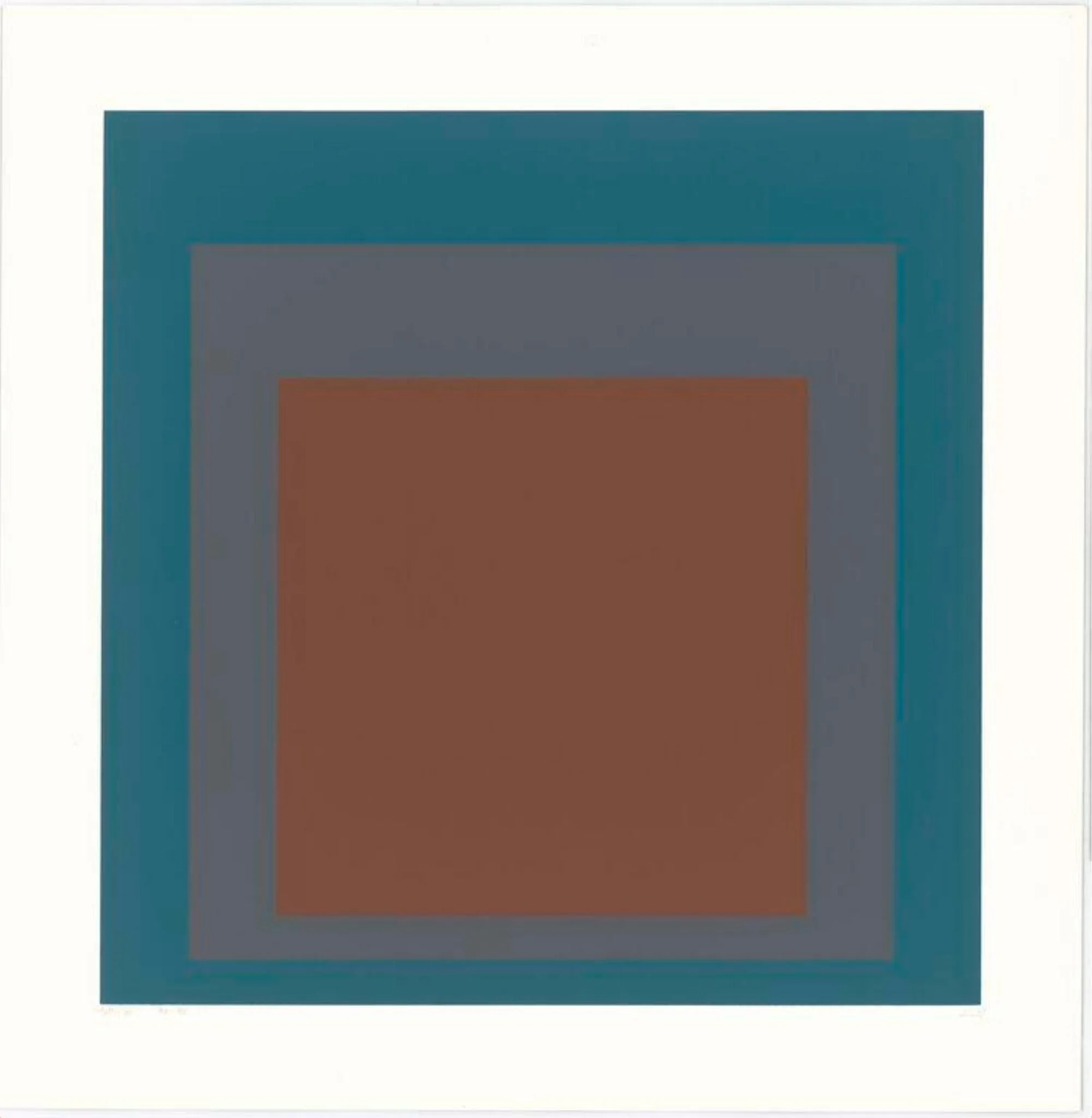 Homage to the square VII