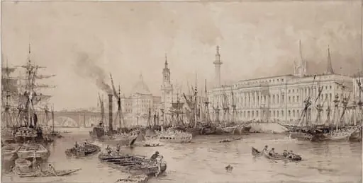 The Port of London