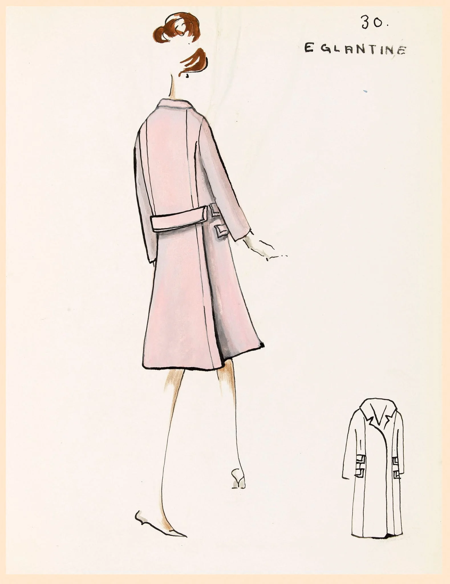 Eglantine, by Carven, 1967