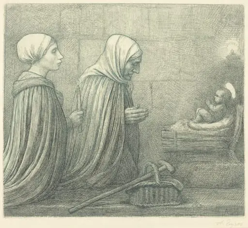 The Manger (La creche)