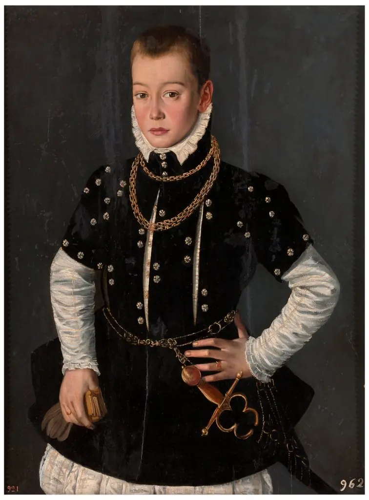 Portrait of an Unidentified Boy