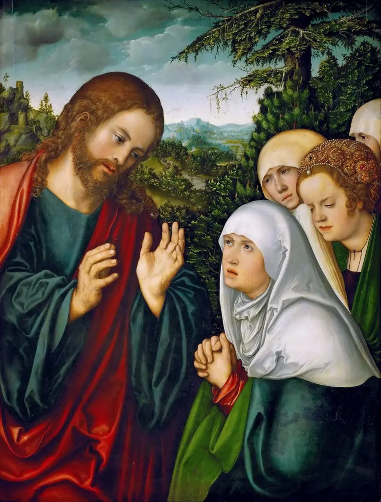 Christ Taking Leave of his Mother