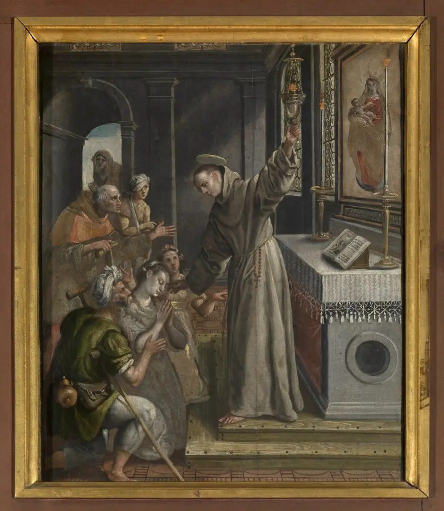 Saint Didacus Heals the Sick