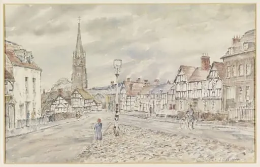 Broad Street, Weobley