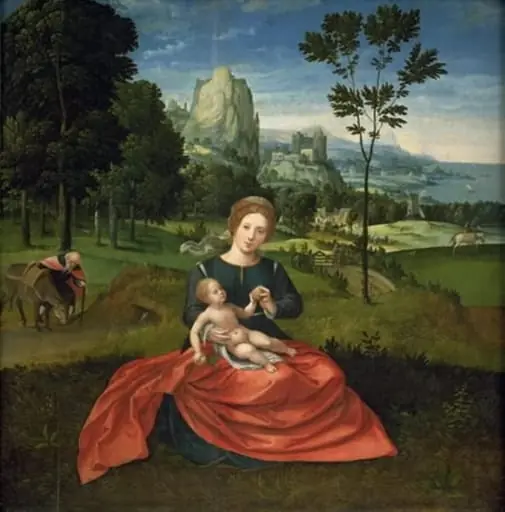 The Rest on the Flight into Egypt