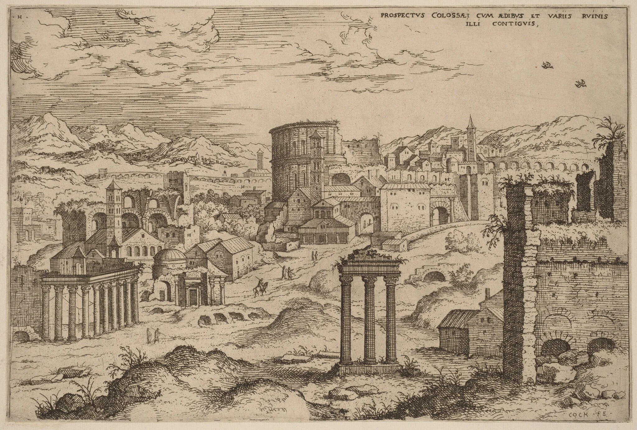 View of the Forum