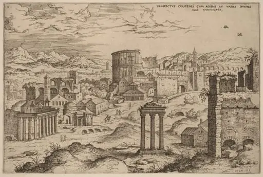 View of the Forum