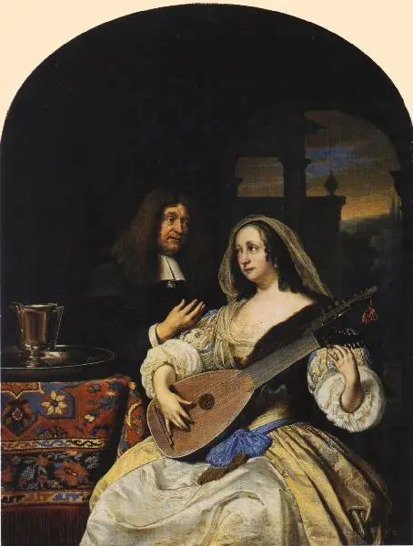 Portrait of François de le Boë (Sylvius) and his Wife