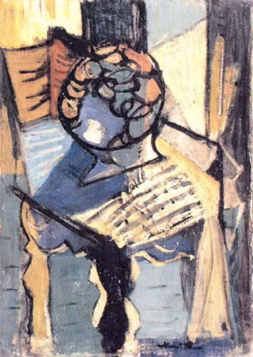 Compoziție - Terasă, by Marcel Iancu, unspecified