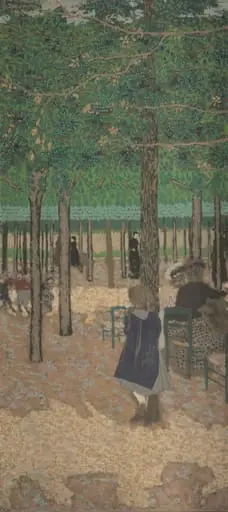 Under the Trees (from "The Public Gardens")